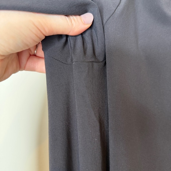 Solumbra 100% UV Protection StretchShade Travel Long Sleeve Dress Black XS - Picture 5 of 8